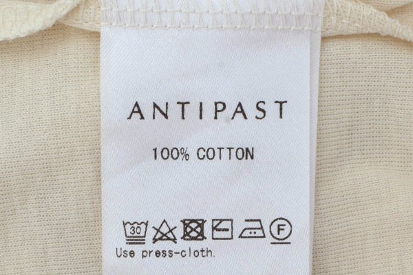 画像7: Cotton Frice Turtleneck T-shirts with Bee KNT28H (GR)