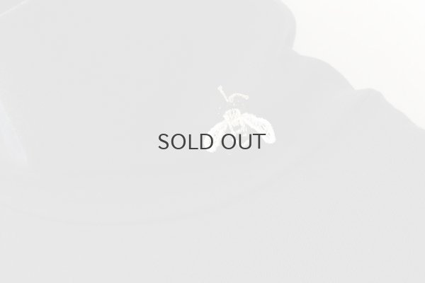 画像3: Cotton Frice Turtleneck T-shirts with Bee KNT28H (NV)