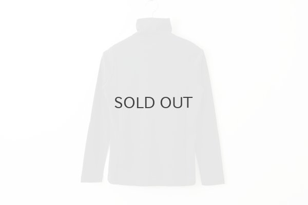 画像2: Cotton Frice Turtleneck T-shirts with Bee KNT28H (NV)