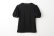 画像2: Cotton Frice T-shirts with Mesh Sleeves (KNT196F:BK) (2)
