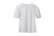 画像1: Cotton Frice T-shirts with Mesh Sleeves (KNT196F:WH) (1)