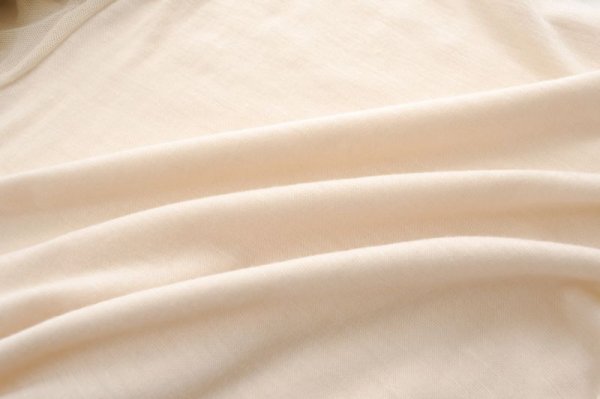 画像10: SALE15%OFF!! Wool Jersey T-Shirts With Mesh Sleeves KNT216E (IV)