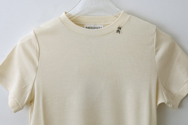 画像3: Cotton Frice T-shirts with Bee (KNT0HJ:IV)