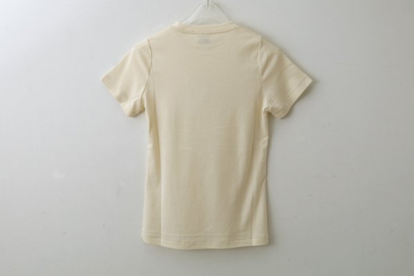 画像2: Cotton Frice T-shirts with Bee (KNT0HJ:IV)