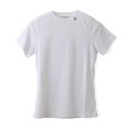 Cotton Frice T-shirts with Bee (KNT0HJ:WH)