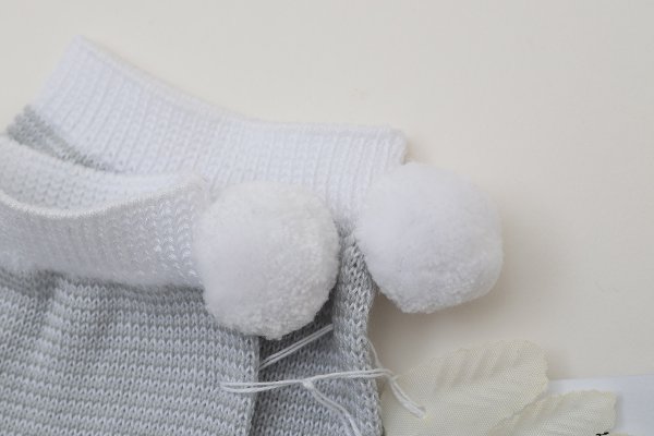 画像4: SALE20%OFF!! POM POM ソックス (HA-20)