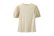 画像1: Cotton Frice T-Shirts With Mesh Sleeves KNT196F (IV) (1)