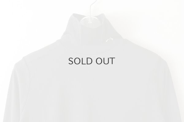 画像3: Cotton Frice Turtleneck T-shirts with Bee KNT28H (GY)