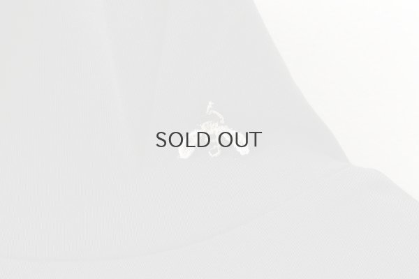 画像4: Cotton Frice Turtleneck T-shirts with Bee KNT28H (GY)