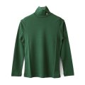 Cotton Frice Turtleneck T-shirts with Bee KNT28H (GR)