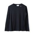 Cotton Frice crew neck T-shirts with Bee KNT0H (NV)