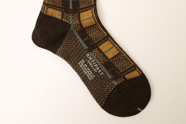 画像6: SALE20%OFF!! TARTAN CHECK ハイソックス (AM-757AHS)