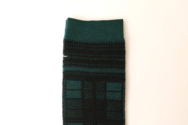 画像7: SALE20%OFF!! TARTAN CHECK ハイソックス (AM-757AHS)
