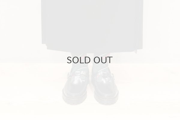 画像14: ARTESANOS Tストラップシューズ (BK)