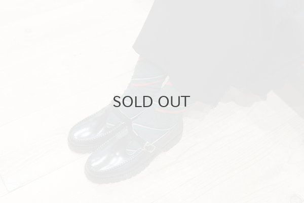 画像15: ARTESANOS Tストラップシューズ (BK)