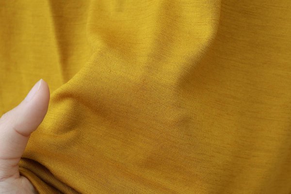 画像8: Wool Jersey T-Shirts With Mesh Sleeves KNT216D