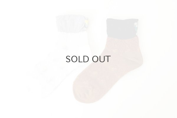 画像2: LILIES OF THE VALLEY II SOCKS (AS-227S)