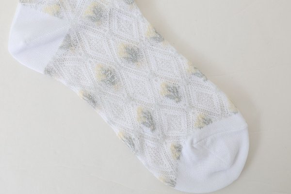 画像8: LILIES OF THE VALLEY II SOCKS (AS-227S)
