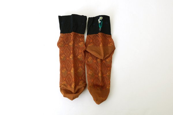 画像3: LILIES OF THE VALLEY II SOCKS (AS-227S)