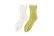 画像2: FLOWER FRONT LACE ソックス (DS-51H:WH,YW) (2)