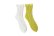 画像1: FLOWER FRONT LACE ソックス (DS-51H:WH,YW) (1)