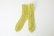 画像10: FLOWER FRONT LACE ソックス (DS-51H:WH,YW)