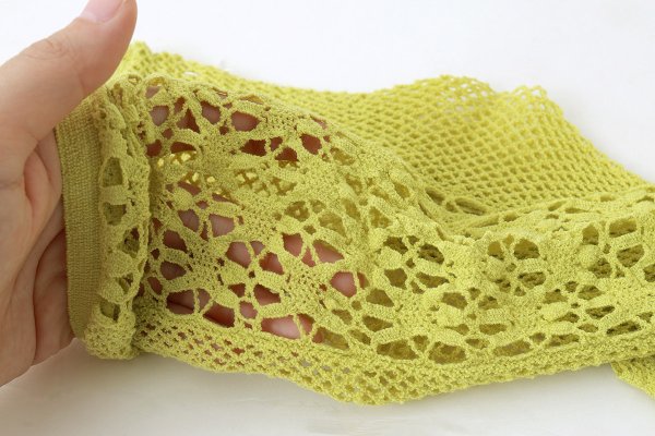 画像12: FLOWER FRONT LACE ソックス (DS-51H:WH,YW)