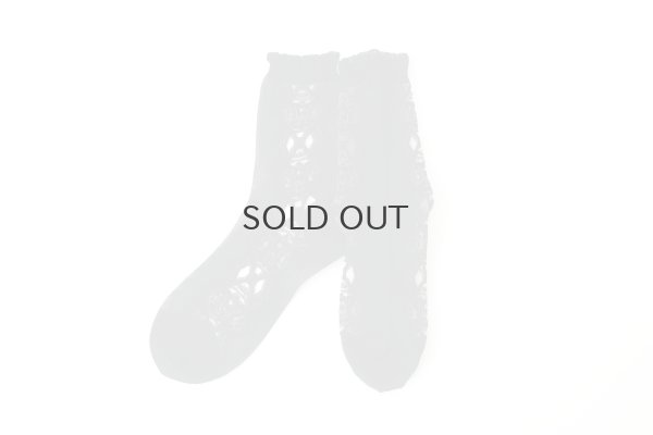 画像3: TULIPMANIA ソックス (AM-796 : SL,BK)