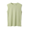 Cotton Frice N/S with Bee (KNT252N:LGR)