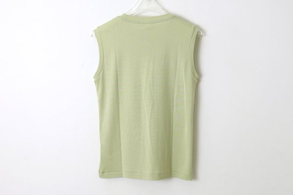 画像2: Cotton Frice N/S with Bee (KNT252N:LGR)