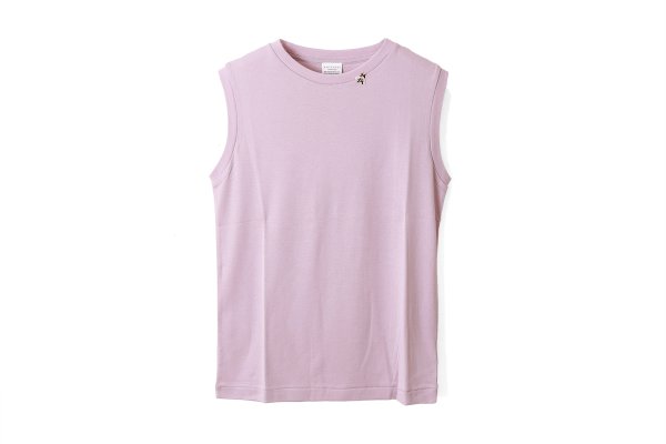 画像1: Cotton Frice N/S with Bee (KNT252N:LPK)