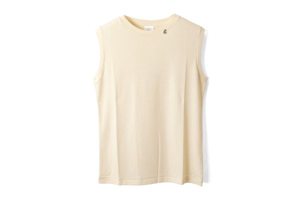 画像1: Cotton Frice N/S with Bee (KNT252N:IV)