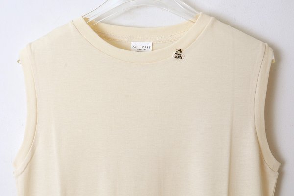 画像3: Cotton Frice N/S with Bee (KNT252N:IV)