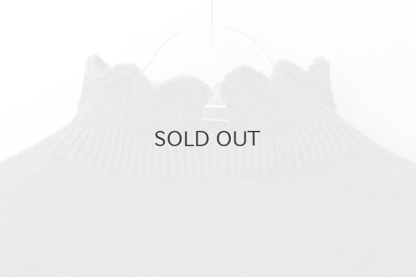 画像7: COTTON CASHMERE KNIT VEST (AU77:GY)