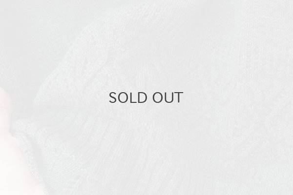 画像11: COTTON CASHMERE KNIT VEST (AU77:GY)