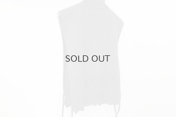 画像3: COTTON CASHMERE KNIT VEST (AU77:GY)