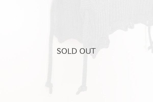 画像6: COTTON CASHMERE KNIT VEST (AU77:GY)