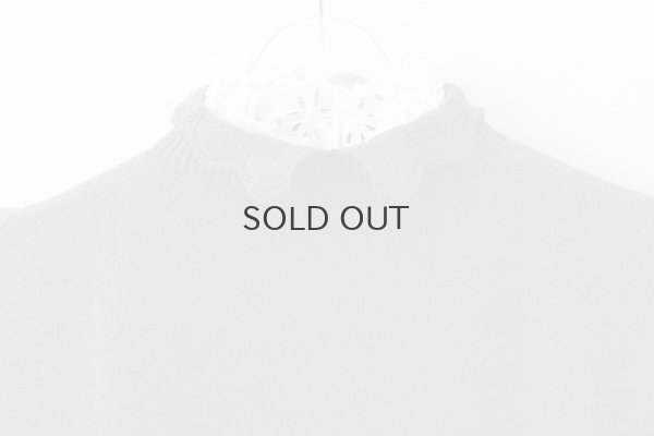 画像9: COTTON CASHMERE KNIT VEST (AU77:GY)