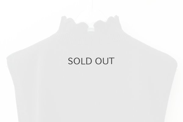 画像4: COTTON CASHMERE KNIT VEST (AU77:BK)