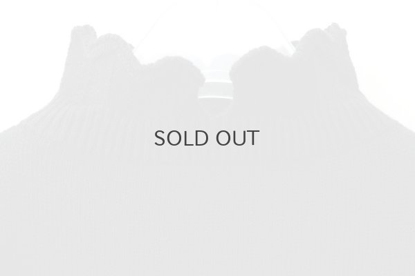 画像5: COTTON CASHMERE KNIT VEST (AU77:BK)