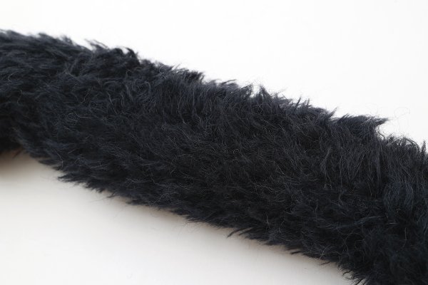 画像5: ALPACA KNIT MUFFLER (KU61A:NV)