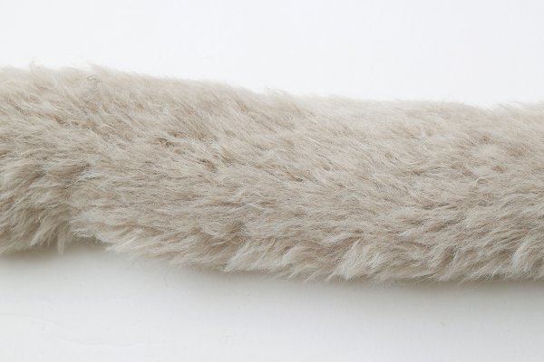 画像4: ALPACA KNIT MUFFLER (KU61A:IV)