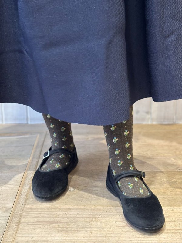 画像17: FLOWER STRIPE TIGHTS (KT-176)