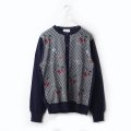SOCK KNIT CARDIGAN (NF104-818:NV)
