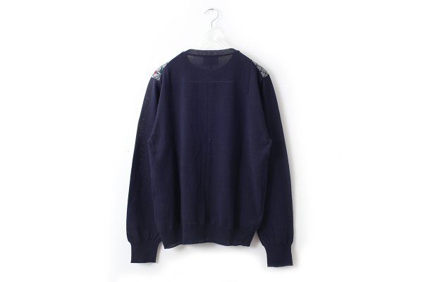 画像2: SOCK KNIT CARDIGAN (NF104-818:NV)