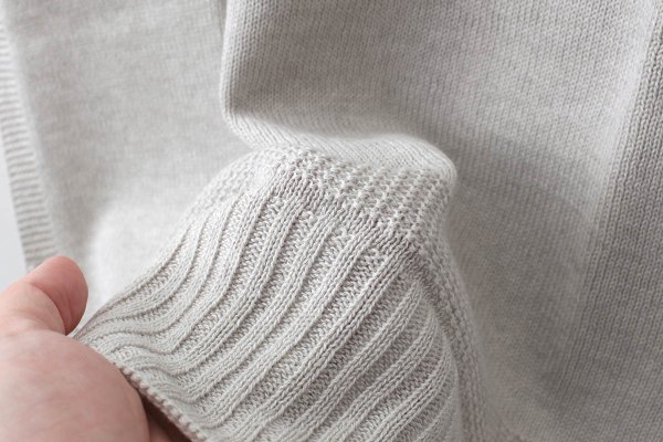 画像11: COTTON CASHMERE KNIT VEST (AU82:GY)