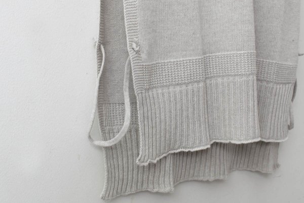画像6: COTTON CASHMERE KNIT VEST (AU82:GY)