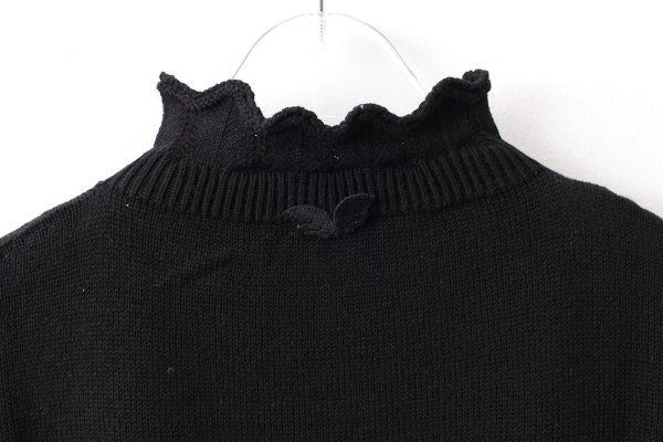 画像6: COTTON CASHMERE KNIT VEST (AU82:BK)