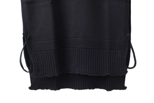 画像5: COTTON CASHMERE KNIT VEST (AU82:BK)