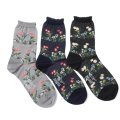 WILD FLOWER SOCKS (AM-280A)